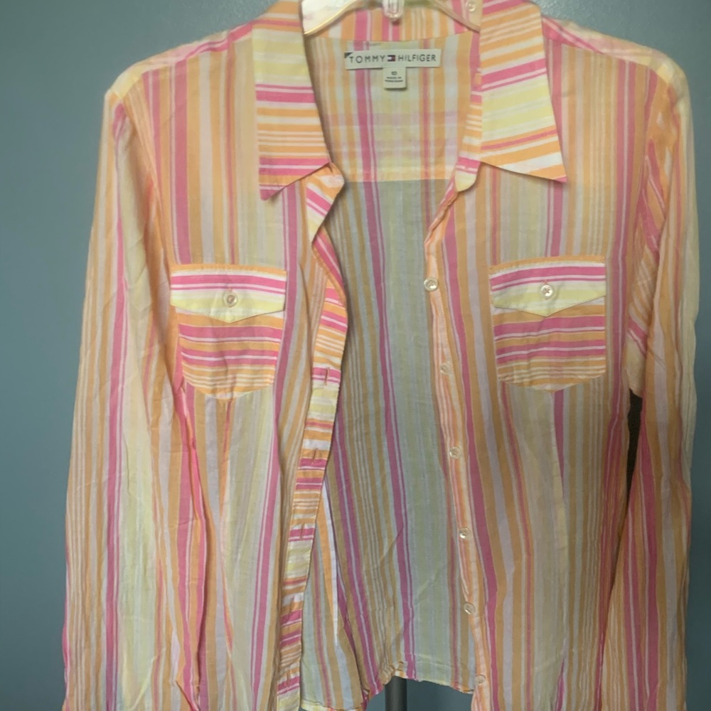 Women’s Tommy Hilfiger Top size 10